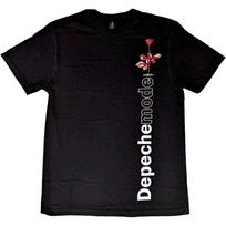 Depeche Mode Unisex T-Shirt: Violator Side Rose (XX-Large) 2XL