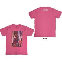 Gorillaz Unisex T-Shirt: The Static Channel (Back Print) (Medium) L