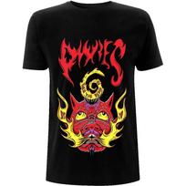 Pixies 'Devil Is...' (Black) T-Shirt (large) 3XL