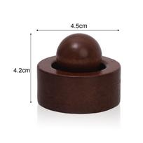 Car Aroma Diffuser Black Walnut Wood Essential Oil Aromatherapy Ornament Portable Auto Interior Fragrance Decoration Accessories