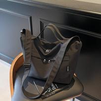 New Lazy Wind Canvas Shoulder Bag for Girl 2026 Women's Fashi Casual Tote Bag Light Sports Large Capacity Crossbody Handbag juoda