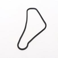 Replacement Rubber Seal Gasket For Cow Milk Meter Gea 7161-6210-240 Cow Milk Meter Dairy Cow Milking Spare Parts 1Pcs