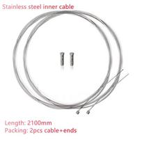 CNC Shifter Cable MTB Road Bike Universal Bicycle Shift Gear Cable Inner Wire Housing Set For Shimano SRAM Inner Wire Steel