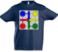 Parcheesi Board Kids Boys kids boys T-Shirt Game Geek Nerd Dice Board Game Game Board 160