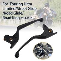 Motorcycle Brake Clutch Levers Accessory For Touring Electra Glide Road Glide Street Glide CVO 2014-2016 Road King FLHRSE6 2014 juoda