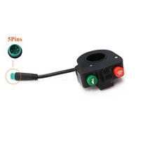 Electric Scooter Waterproof Handlebar Headlight Horn Turn Signal Switch for KUGOO M4/PRO Electric Scooter Accessories juoda