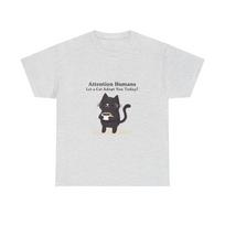 Adopt a Cat Tee, Funny Animal Lover Shirt, Unisex Graphic T-Shirt, Kitty Love 3XL