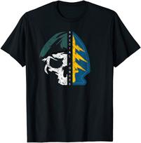Unisex tshirt Army Special Forces Green Beret Skull Patch Tee TShirt S