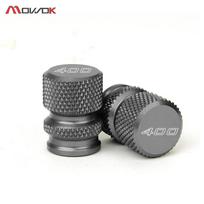 For KAWASAKI NINJA400 Z400 NINJA 400 Z 400 2018-2024 2025 Motorcycle tire valve cap kickstand Side Stand Extension Enlarger Pad