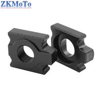 Motorcycle 20mm Chain Adjuster Regulator Sliders For KTM XC XCF XCW SX SXF EXC EXCF 125-530 For Husqvarna TC TE TX FC 125-450 juoda