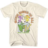 MTV Music Moves Us All TV Shirt 100