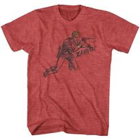 Flash Gordon Zanng Comics Shirt 100