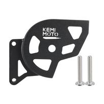 KEMIMOTO ATV Chain Guide Sprocket Cover Guard Case Compatible with Yamaha Raptor 700 700R YFM700R SE 2006-2025 CNC Accessories juoda