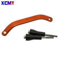 Motorcycle CNC Rear Grab Handle For KTM SX SXF XC XCF XCW EXC EXCF 125 150 200 250 300 350 450 500 2016-2018 Off Road oranžinė