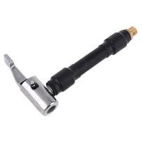 Bike Car Tyre Locking Air Chuck Adapter Tire Inflator Hose Extension Tube Flexible Extension Tube Extended Air Inflator Tube