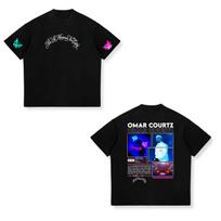 Omar Courtz Primera Musa Tour Tshirt Unisex Women Oversized Streetwear Y2k Fashion Harajuku T Shirt Vintage Cotton Loose Tshirts M
