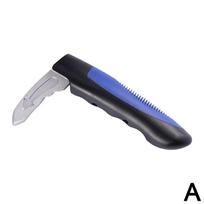 1Pcs Multifunctional Car Handle Cane Vehicle Door Grab Bar Stand Assist Mobility Aid Tool For Kids Elderly Door Handle Armr Q8N9 mėlyna