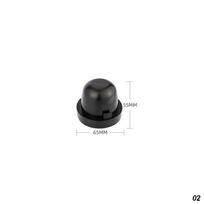 1 Piece H4 H7 HID LED Headlight Cover Sealing Dust Cap Rubber Waterproof Dustproof Car Headlamp Caps 70mm 75mm 80mm 85mm 90mm