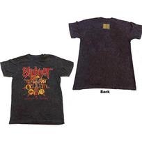 Slipknot Kids T-Shirt: Liberate (Wash Collection & Back Print) (3-4 Years) M