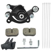 Universal Motorcycle Front Rear Disc Brake Caliper Kit For 2 Stroke 33cc 43cc 49cc Mini Moto ATV Quad Go Kart Pit Bike Scooter