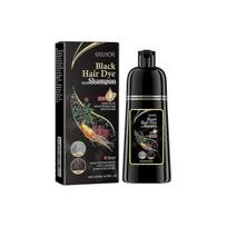 Color Care Hair Shampoo Herbal Gentle Hair Care Soft Shine Hair Shampoo juoda