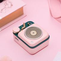 Mao Wang Atomic Player B612 Retro Portable Bluetooth Speaker (CN version)