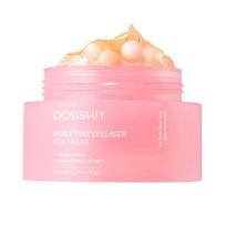 Pink Collagen Capsule Cream Anti-Wrinkle Firming Hydrating Soothing Repair Travel Size