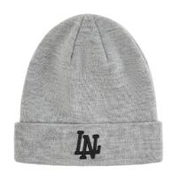 Li Ning Acrylic Beanies Unisex Gray AMZU045-3 OS