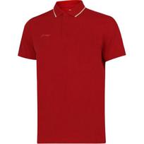 Li Ning Fitness Series Polo Shirt Men's Samba Red APLT079-5 5XL