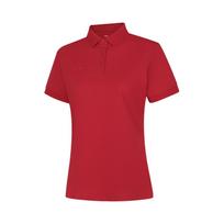 Li Ning Polo Shirt Women's Bull Red APLU198-6 S