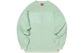 Li Ning Sweatshirt Unisex Verdant Leaf Green AWDS222-3 XL