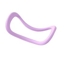 Multi-functional Fitness Stretch Yoga Ring TPE Training Yoga Circle  Leg Back violetinė