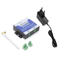 RTU5024 GSM Access Control Kits Programmable Wireless Gate Control Relay 850/900/1800/1900MHz 4G US/EU Plug Home  Device eu plug