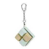 Keyboard Fidget Clicker Keychain 4 Keys Decompress Fingertip Keychain Finger Calming Keychain Stress Relief  for Kids Adults