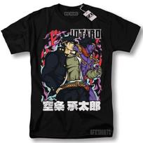 Jojo's Bizarre Adventure  anime T Shirt Mens Womens Tees Top,Manga Graphic Design, jotaro lot 4XL