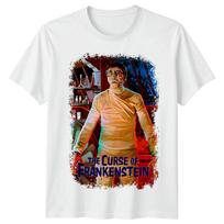 The Curse of Frankenstein (1958) Movie Poster Inspired Unisex T-Shirt Retro 80s Tee XL