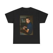 Tony Hawk Graphic Unisex T-shirt Vintage Video Game Funny Unisex Heavy Cotton Tee Graphic Tee XXL