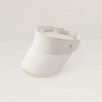 Helen Kaminski Cotton Visor White white/OS