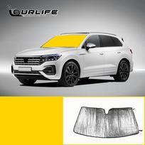 Automobilio saulės skydelis Priekinio stiklo saulės skydelis Apsauga nuo UV spindulių Automobilio priedai Volkswagen VW Front 1 PCS