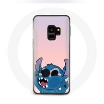 Case - Samsung - Galaxy S9 - Soft - Stitch - Pink rožinė