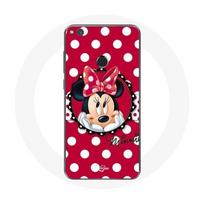 Coque pour Huawei P8 Lite 2017 Minnie Mouse Dessin animé Rouge