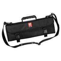 Mallette à Couteaux - ZWILLING - Vide - Nylon Noir - 7 Emplacements - 45,20 cm x 15,00 cm x 7,00 cm juoda