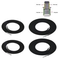 Universal Zero Gravity Chair Repair Cord Kit, Replacement Elastic Cords Repair Tool Kit for Repairing Zero Gravity Chair, Reclin 2.2m juoda