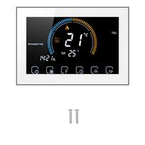 Išmanusis namų termostatas su LCD apšvietimu, temperatūros reguliatorius vandeniui, dujoms