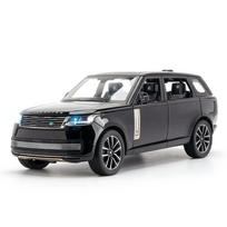 1/24 mastelio Land Rover Range Rover SV2022 automobilio modelio papuošalai, dėžutėje esantis visureigio modelis, garso ir šviesos imitacija, vaikiškas žaislinis automobilis, dovana balta