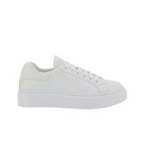 Prada Macro Leather Sneakers White UK 6.5
