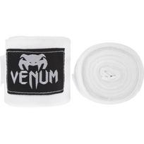 VENUM Bandages Bandages for and Martial Arts 4.5m //Venum Boxing, Kickboxing, (White) balta