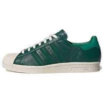 Adidas Originals Superstar 80S Comfortable Casual Durable Low-Top Sneakers Men Sneakers Green BD7368 42