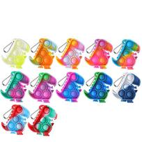 12/36 vnt. Dinosaurų vakarėlio dovanėlės Pop raktų pakabukai Fidget žaislai Didmeninė prekyba Streso mažinimo jutimo žaislai Gimtadienio vakarėlio reikmenys vaikams