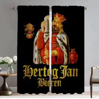Šešėliai HERTOG JAN pertvaros užuolaidos miegamajam Elegantiškos kambario užuolaidos 2 vnt. W50xH70cmx2pcs-CL